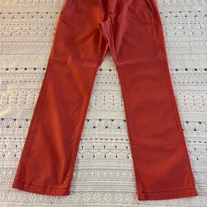 Express Orange Chinos Vibrant and Stylish (31x30)